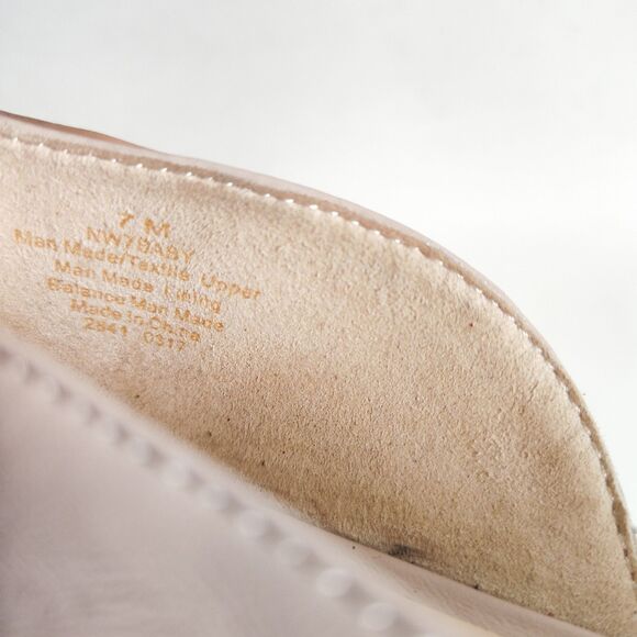 Nine West Cream Flats with Sophisticated Pleats - Picture 12 of 13